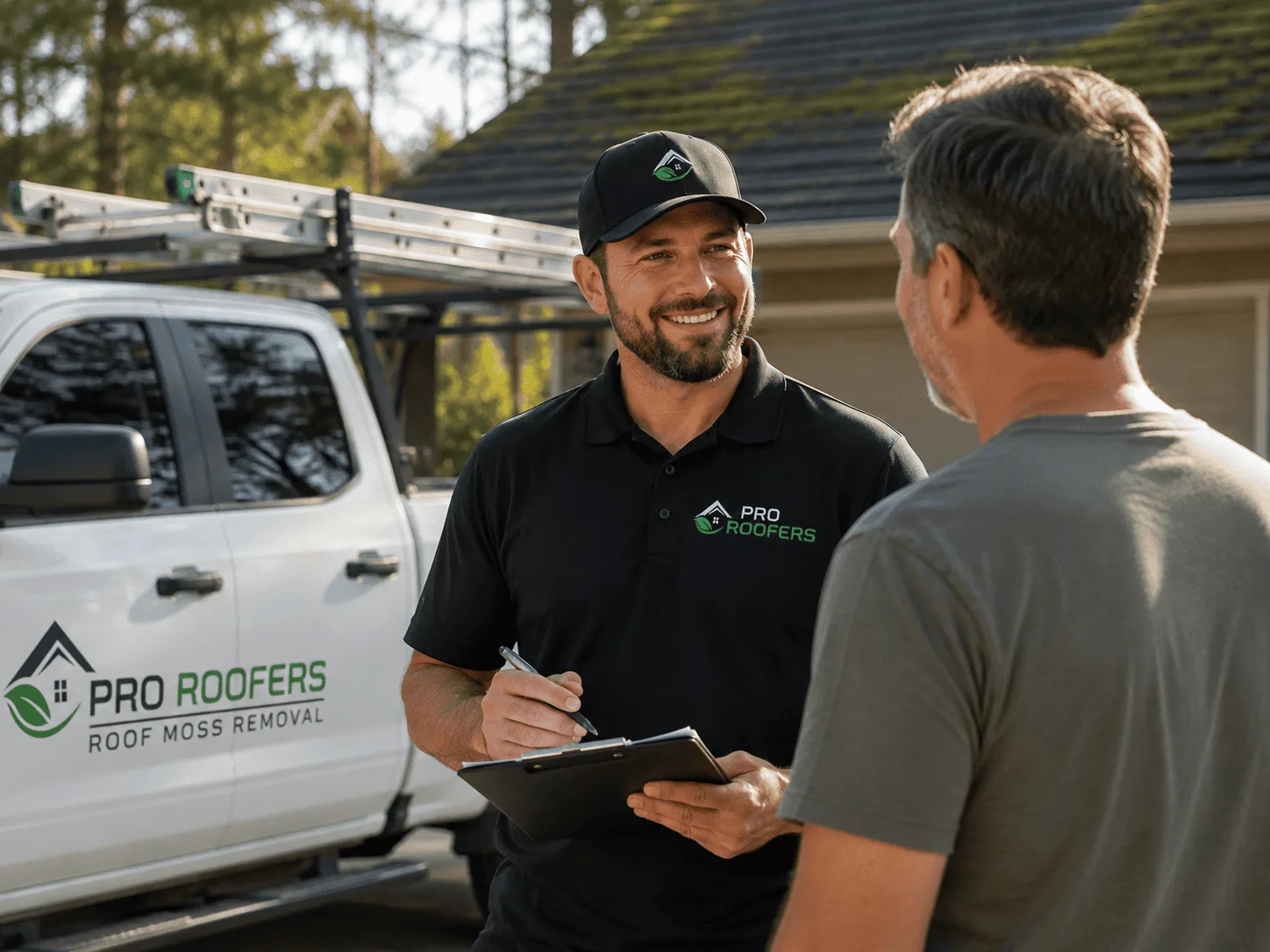 Roof Moss Removal Nahant, MA FAQs